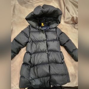 RALPH LAUREN KIDS LONG PUFFER COAT